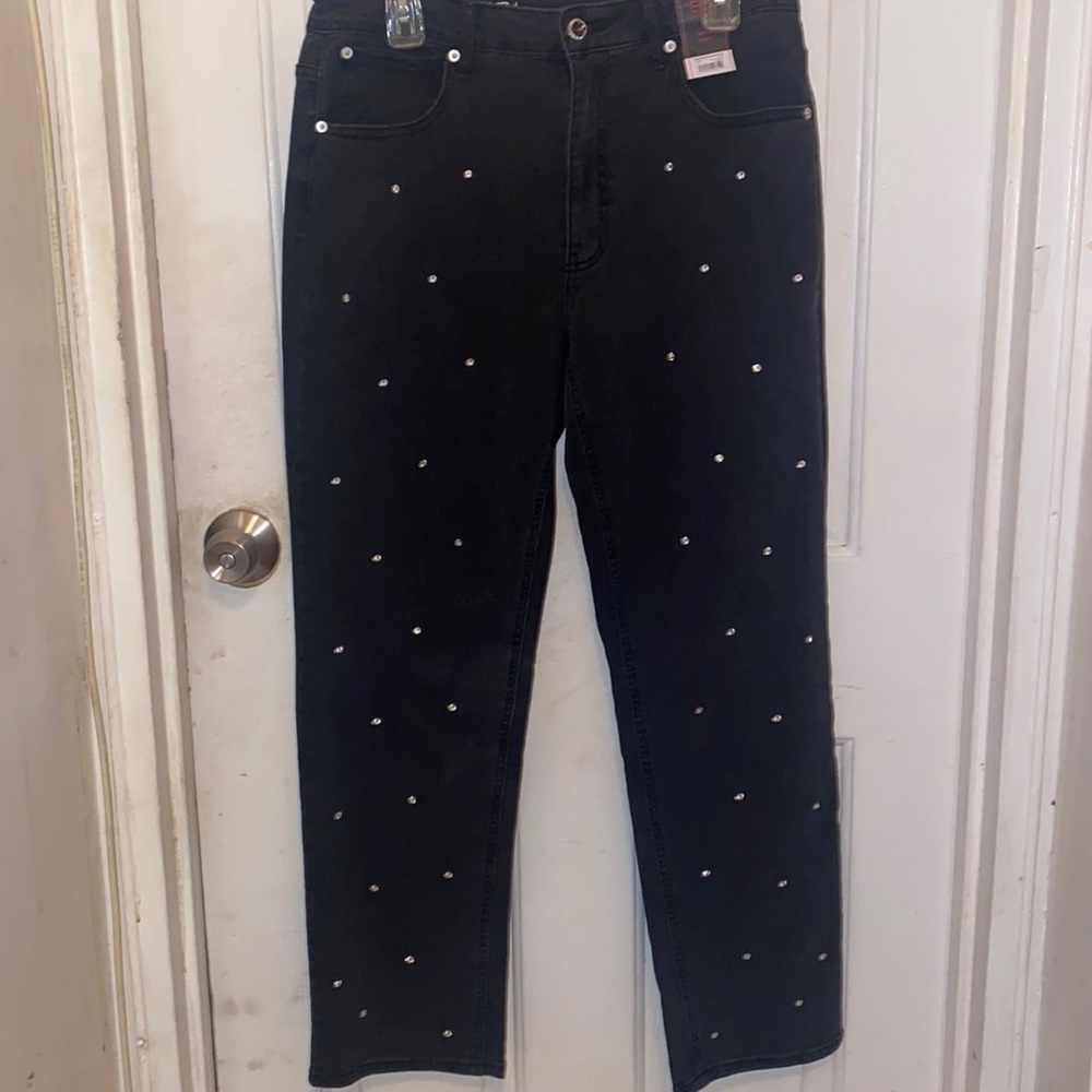 NWT No Boundaries Rhinestone denim jeans
